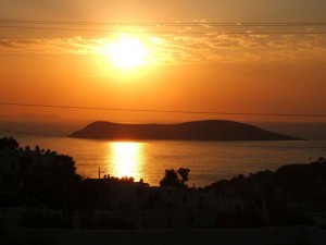 gun batımı bodrum