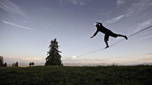 Slacklining-rotasensin