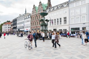 Strøget-Kopenhang-Danimarka